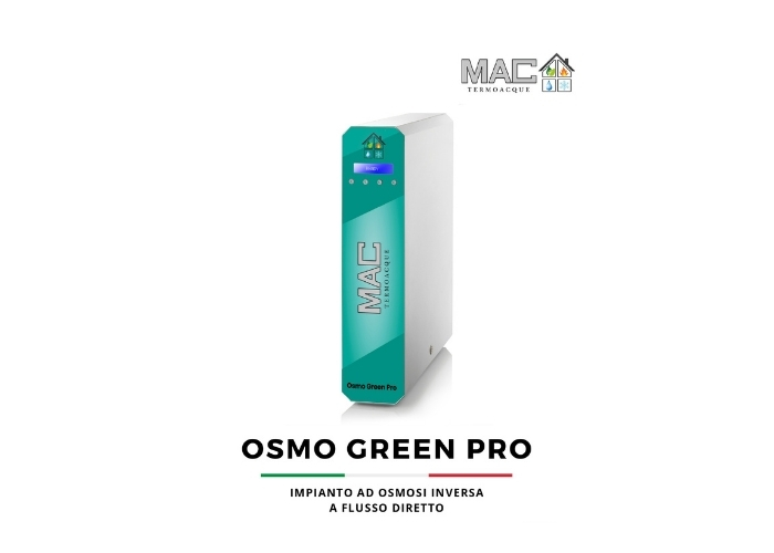 Depuratore OsmoGreen Pro