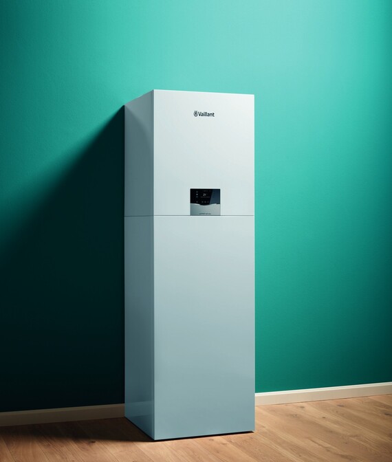 Pompa di calore aroTHERM Split plus con uniTOWER1