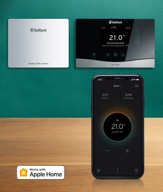 Termostato sensoHOME connect