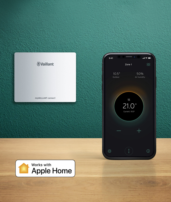 Termostato sensoHOME connect1