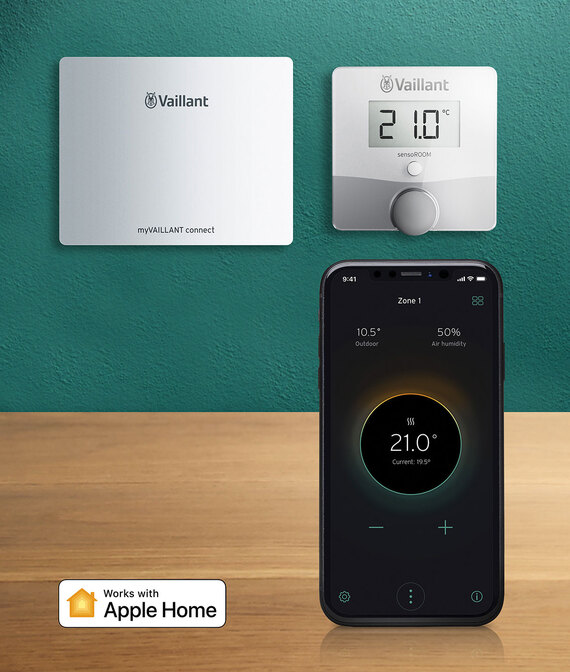 Termostato sensoROOM connect