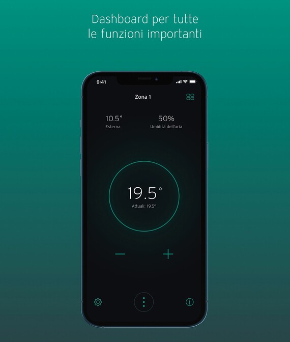 Termostato sensoROOM connect1